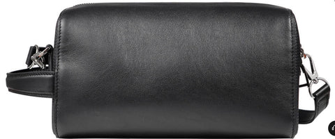 VERTU Black Crossbody Leather Bag