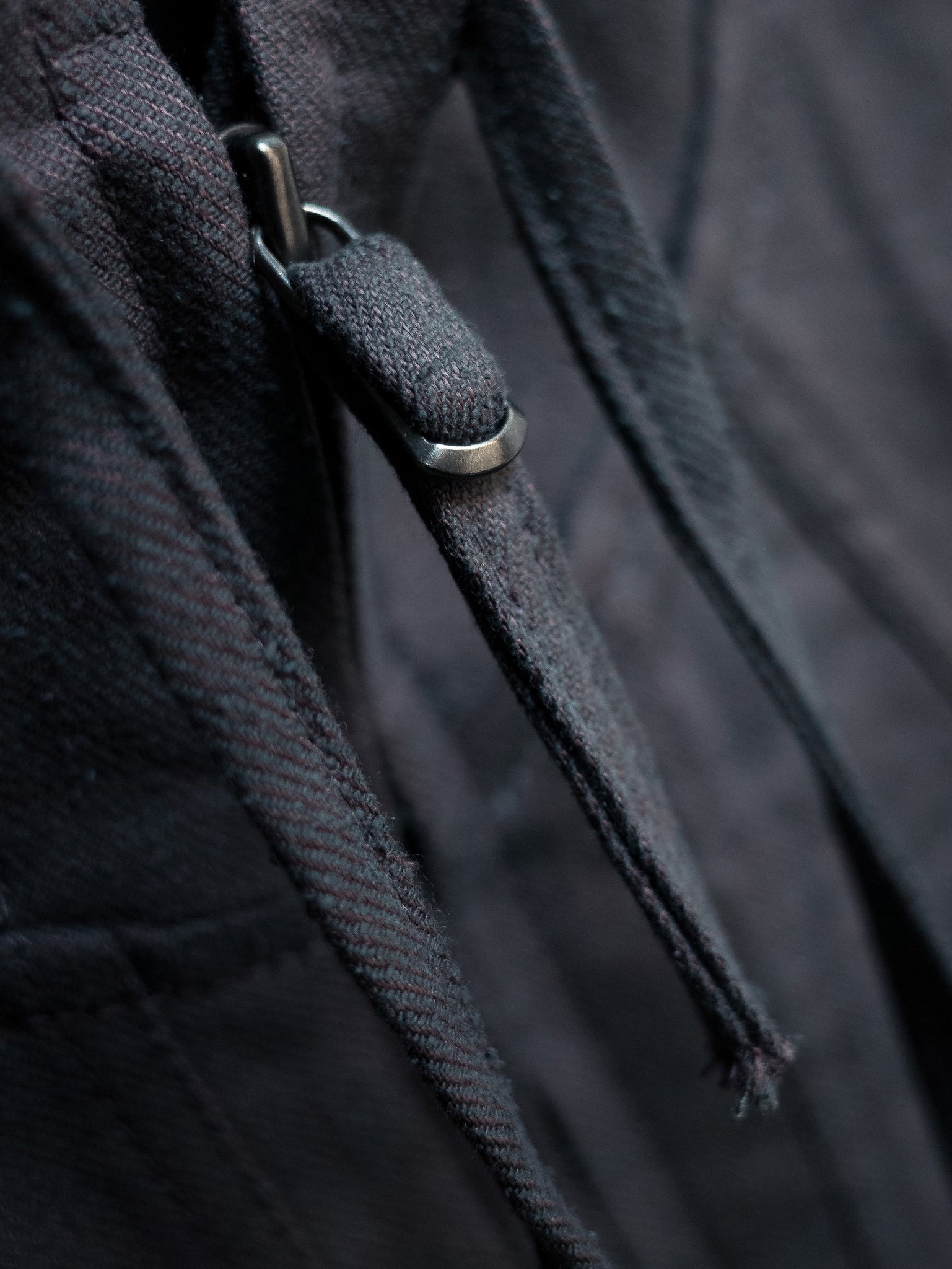 blackmerle 221 hooded jacket detail