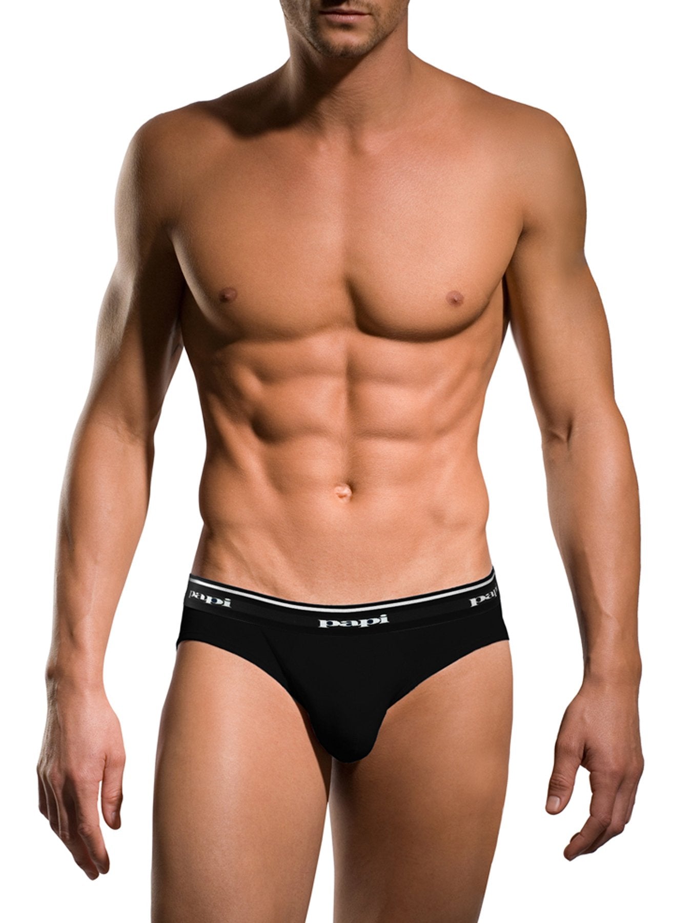 Image of 3-Pack Low Rise Briefs | Black