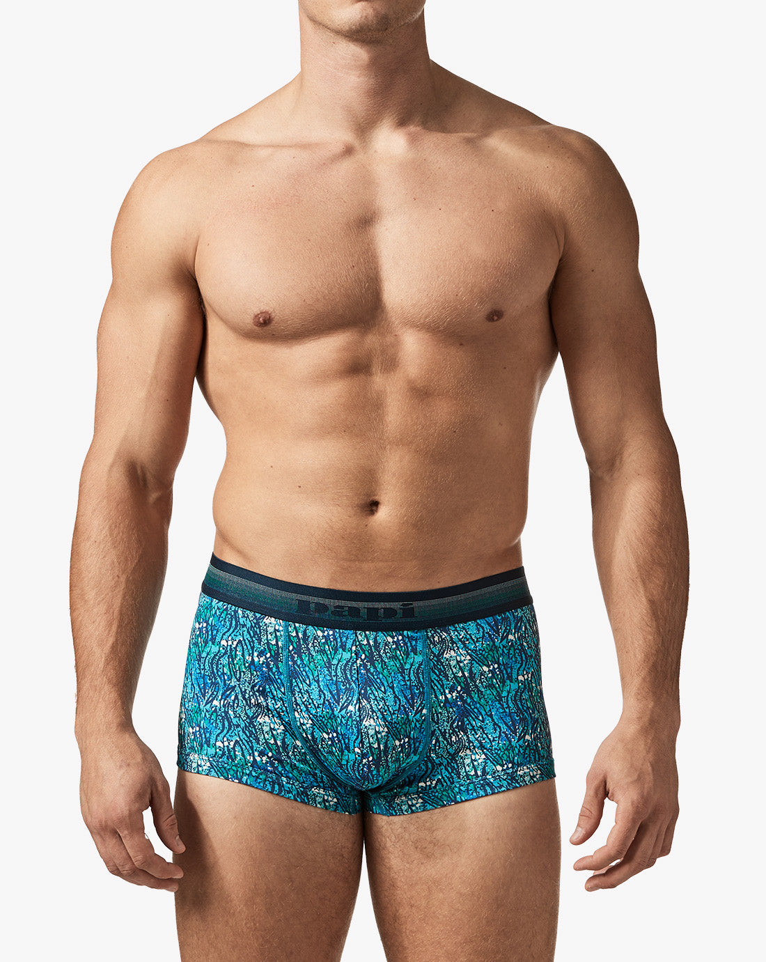 Image of 2-Pack Brazilian Trunk Crystal Teal/Blue Moon
