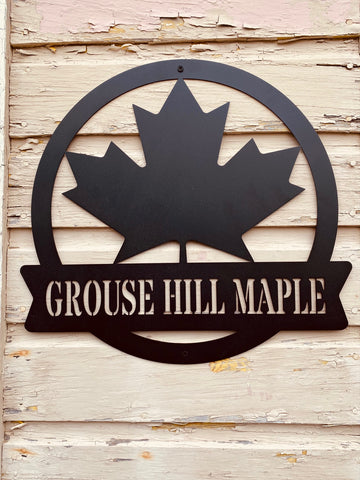 Grouse Hill Maple