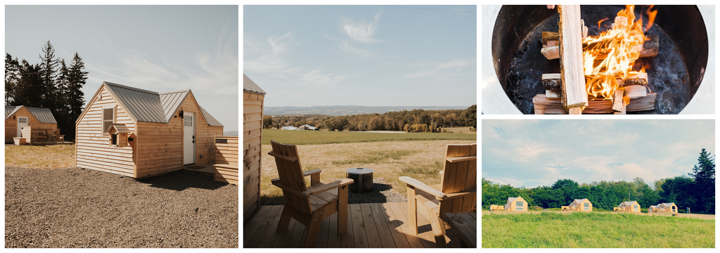 The Micro-Cabins in the Finger Lakes