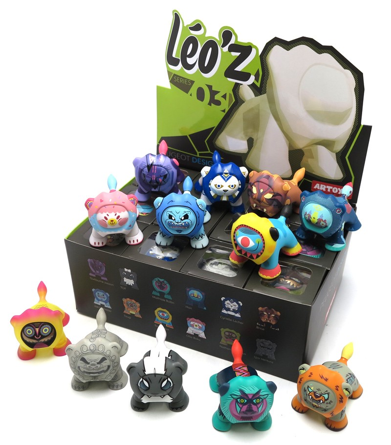 Leo-Z-Series-3-Serie-Complete-de-12-Designs