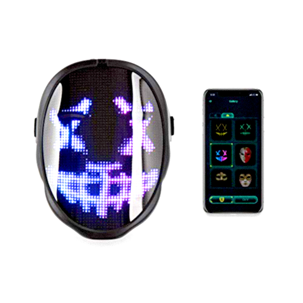 Tron Mask (With App) - Ravewear product image