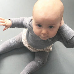 Pair our must-have baby bodysuit with matching leggings from gobabygo