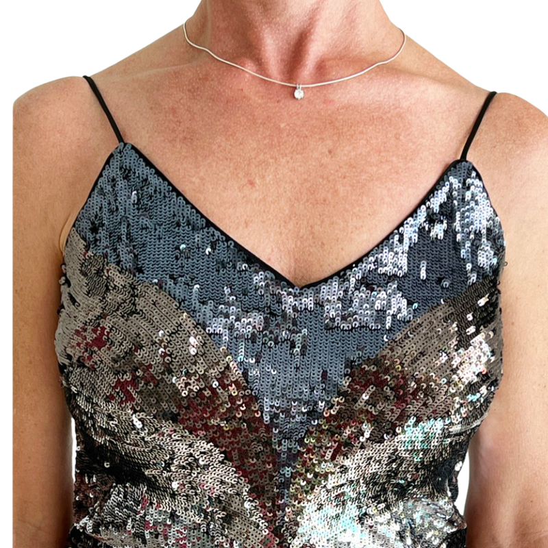 Michael Kors Sequin Mini Dress Sz XS – Designer Resale Collective
