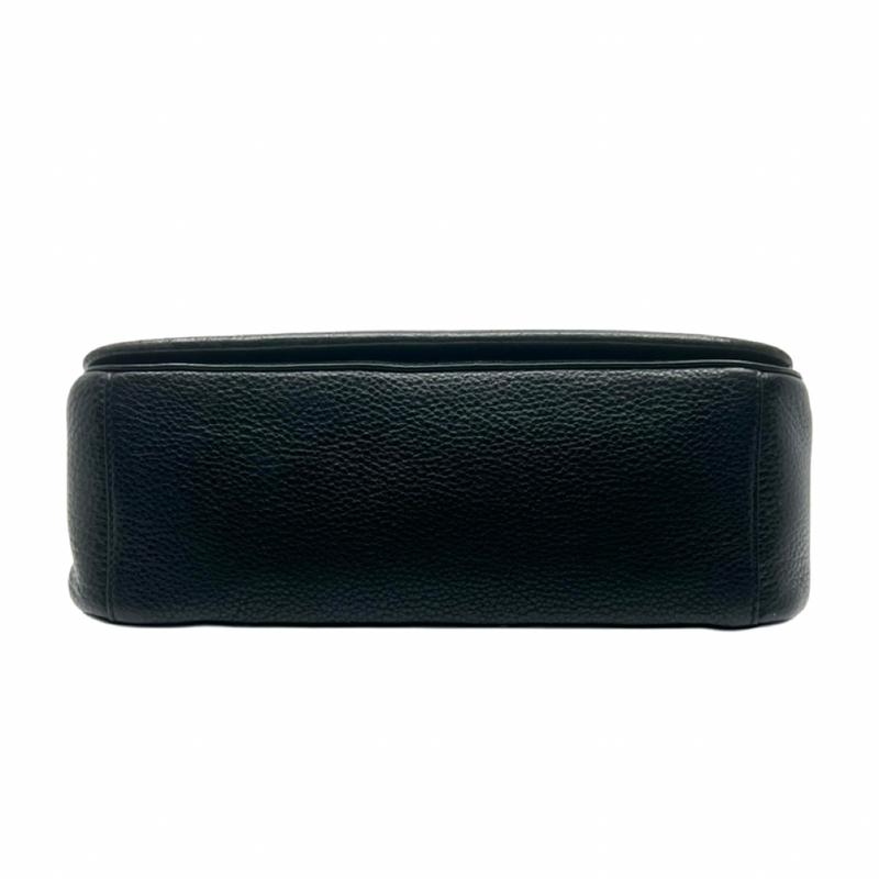 Tory Burch Black Leather Crossbody / Shoulder Handbag – Designer Resale  Collective