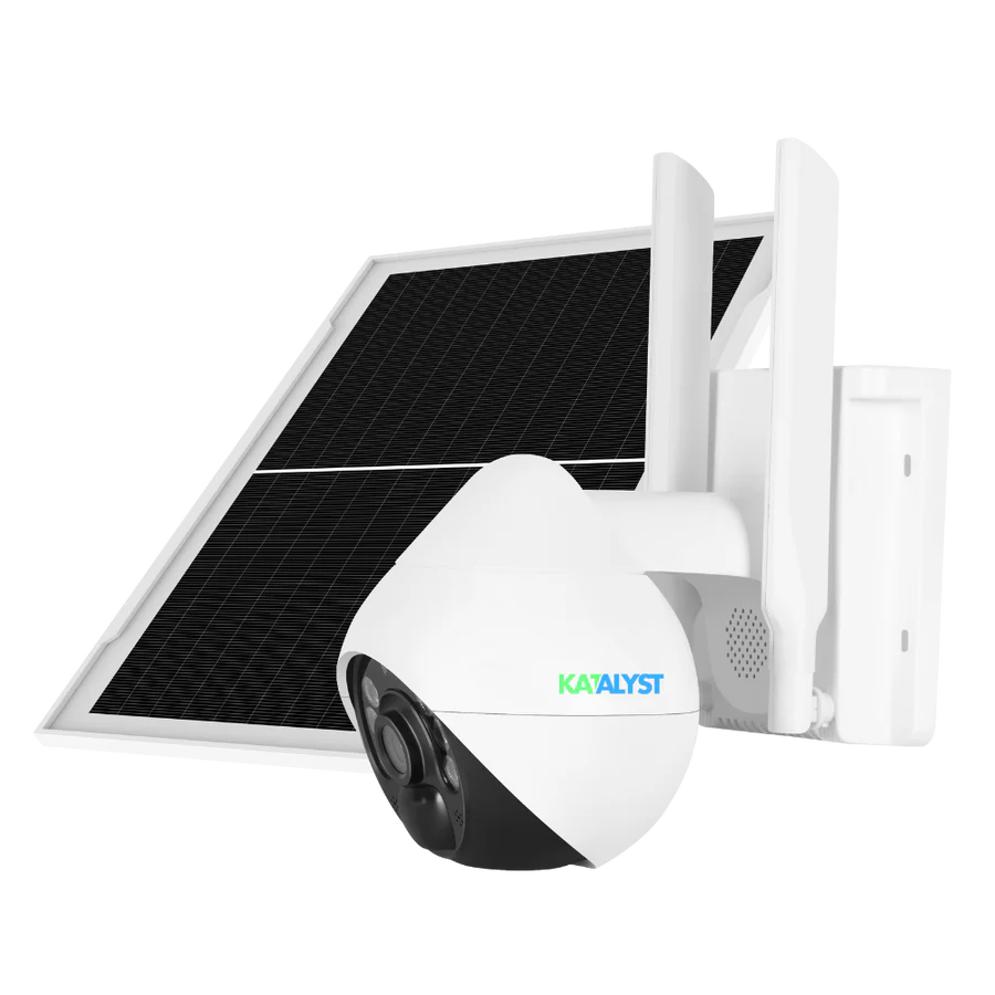 Katalyst Hawk 4G Security Camera w/ Solar Panel and Mount