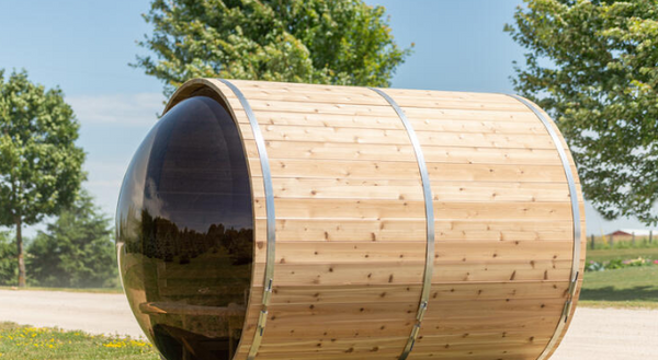 Dundalk Barrel Panoramic sauna