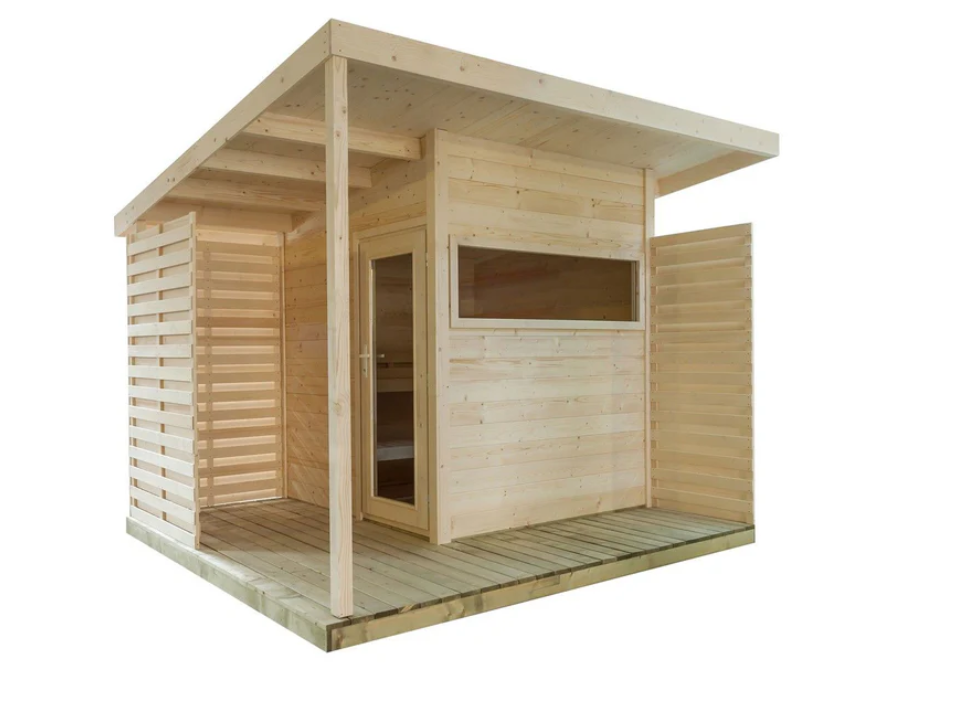 Timberline 6 Person Cabin Sauna