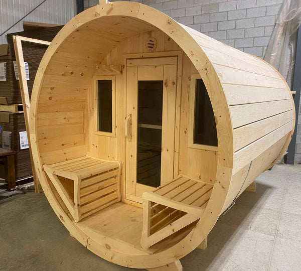 True North Barrel Sauna