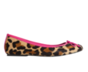 Bailarinas de leopardo color fucsia