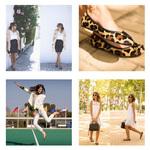 Las mejores bailarinas leopardo para looks diferentes