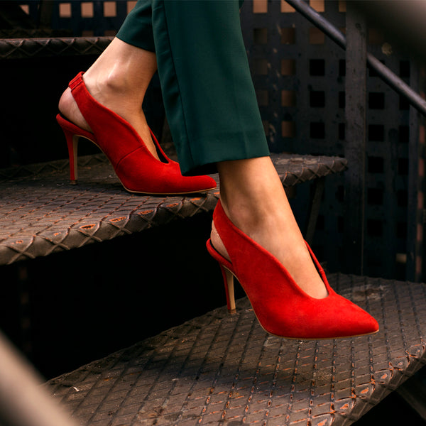 Stilettos rojos