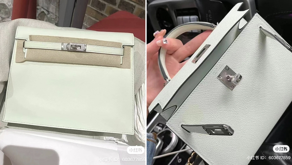 HERMES FALL/WINTER 2022 NEW HANDBAGS & RTW  2022 NEW NEUTRAL COLORS: 0L GRIS  MEYER & 0M CHAI🧋 