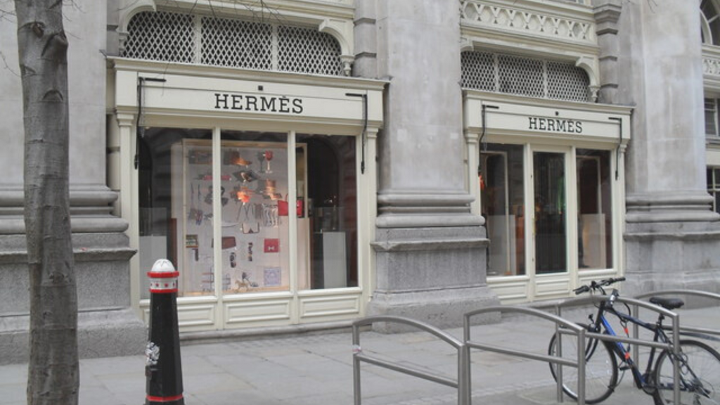 Hermes Royal Exchange Store, London