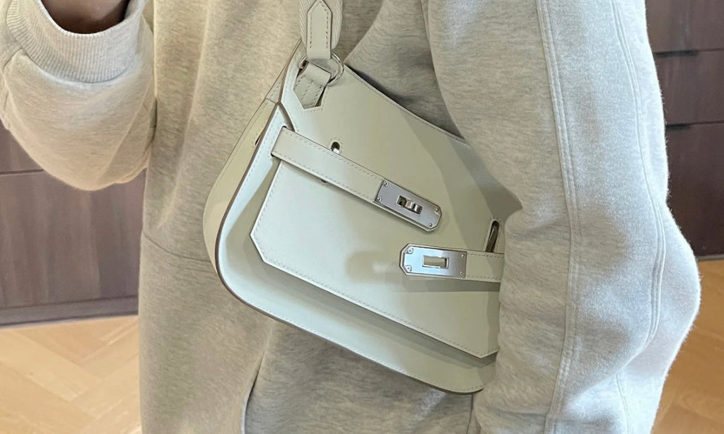 Hermes Mini Evelyne 16 New White With Palladium Hardware, B Stamp 2023 –  Found Fashion