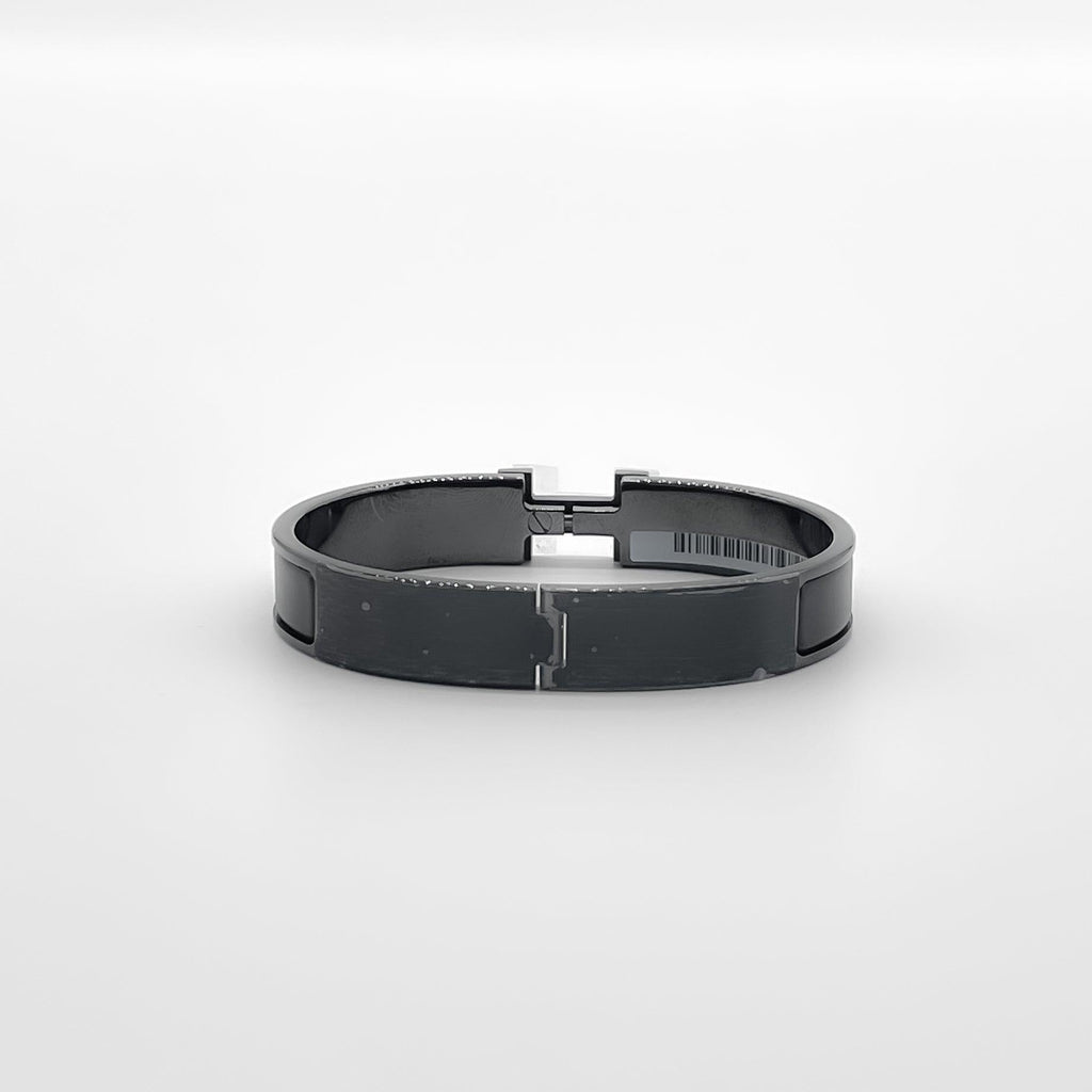 Hermès Clic HH Bracelet - So Black – Found Fashion