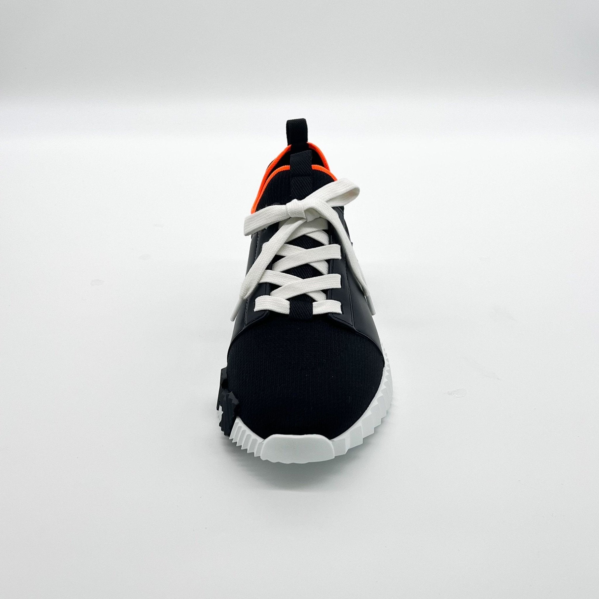 Hermès Depart Sneaker | Black – Found Fashion