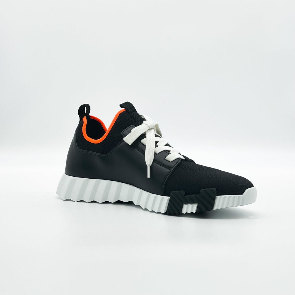 Hermès Depart Sneaker | Black – Found Fashion