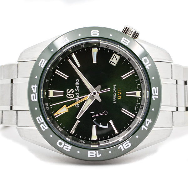 Grand Seiko Sport Collection Spring Drive GMT Ref: SBGE257 – Martin Luxury