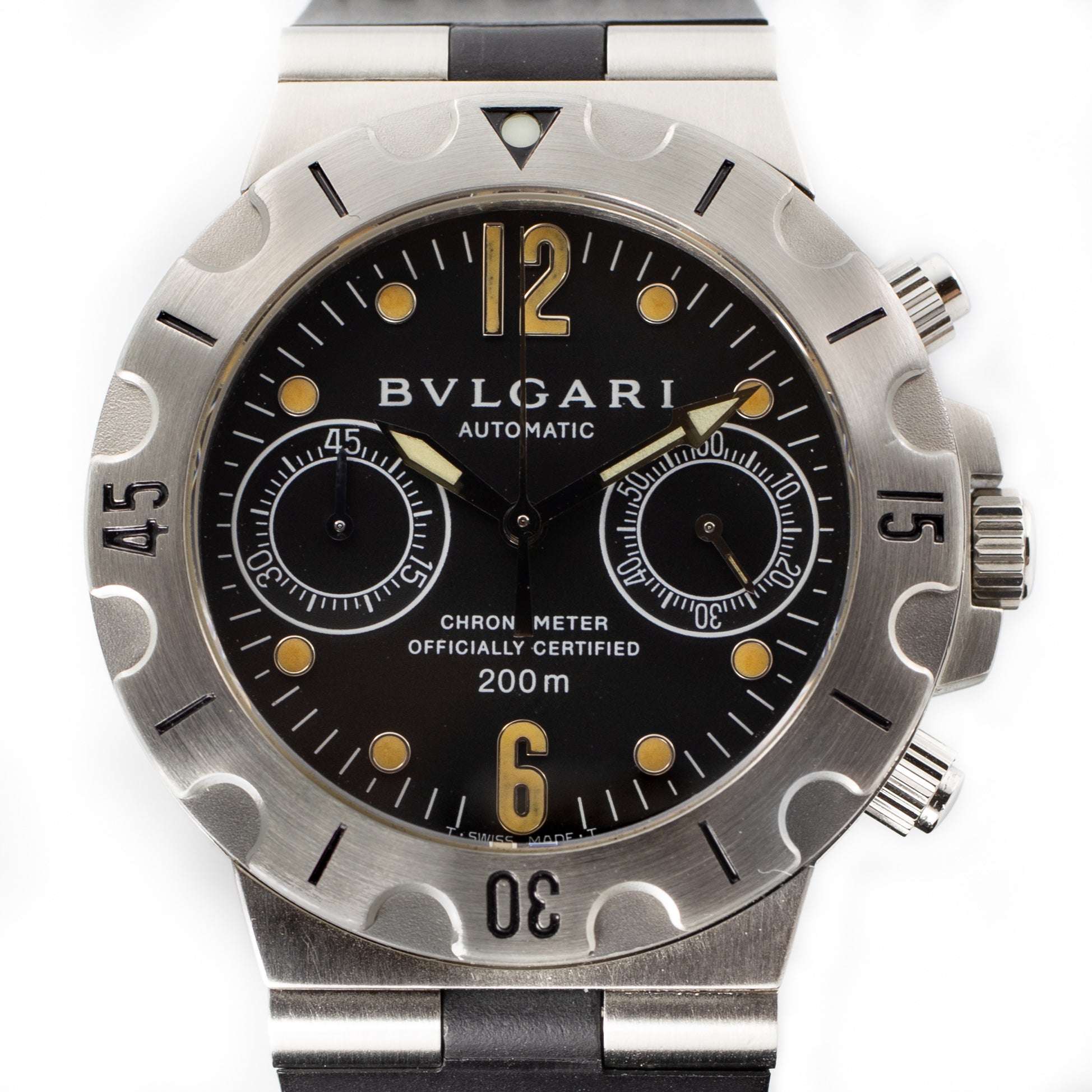 Bulgari Diagono Scuba Chronograph – Martin Luxury