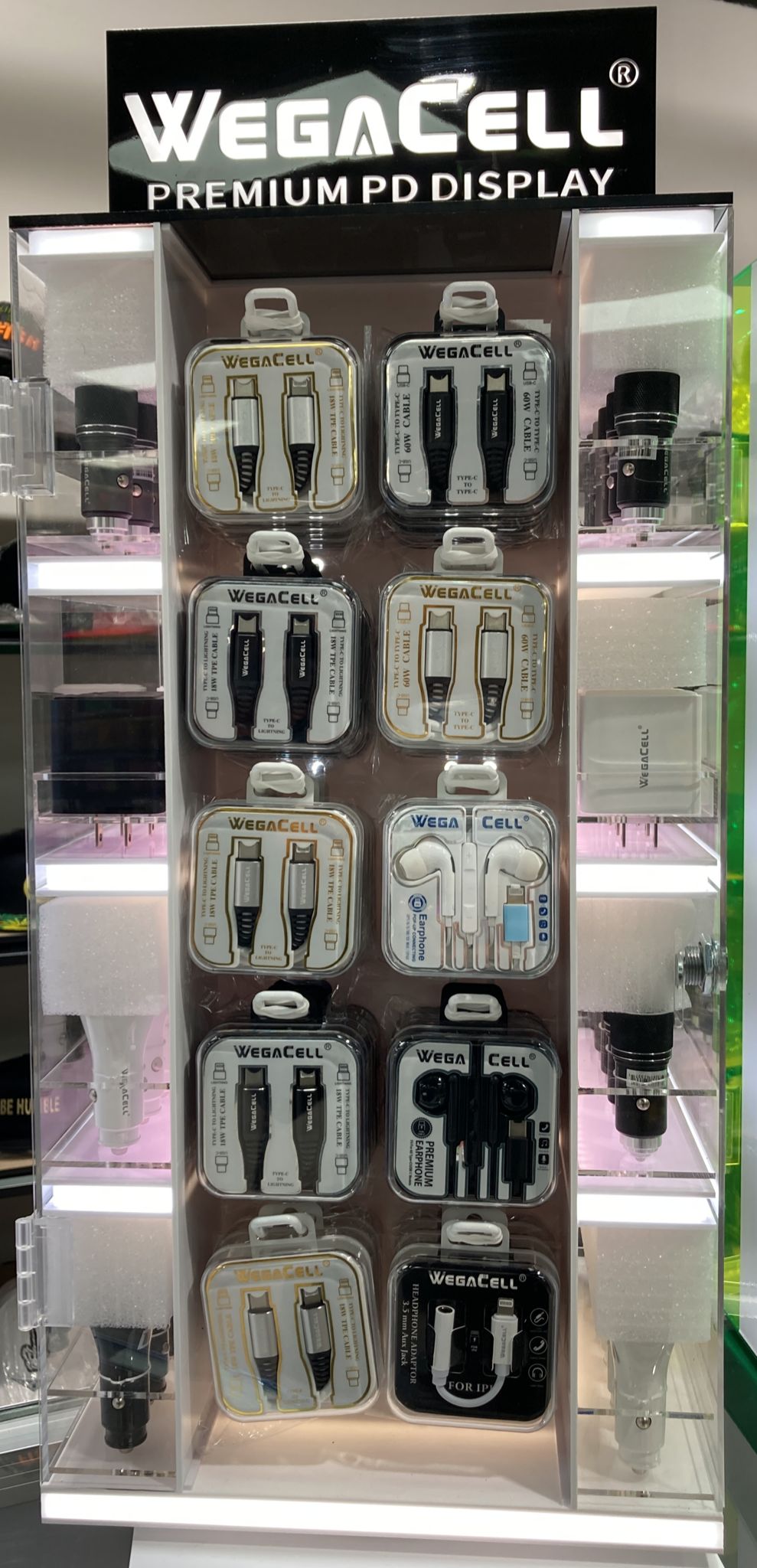 Wega Cell PD 128 pc Display