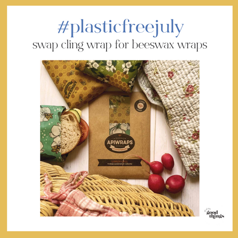 Plastic-free Beeswax Wraps 