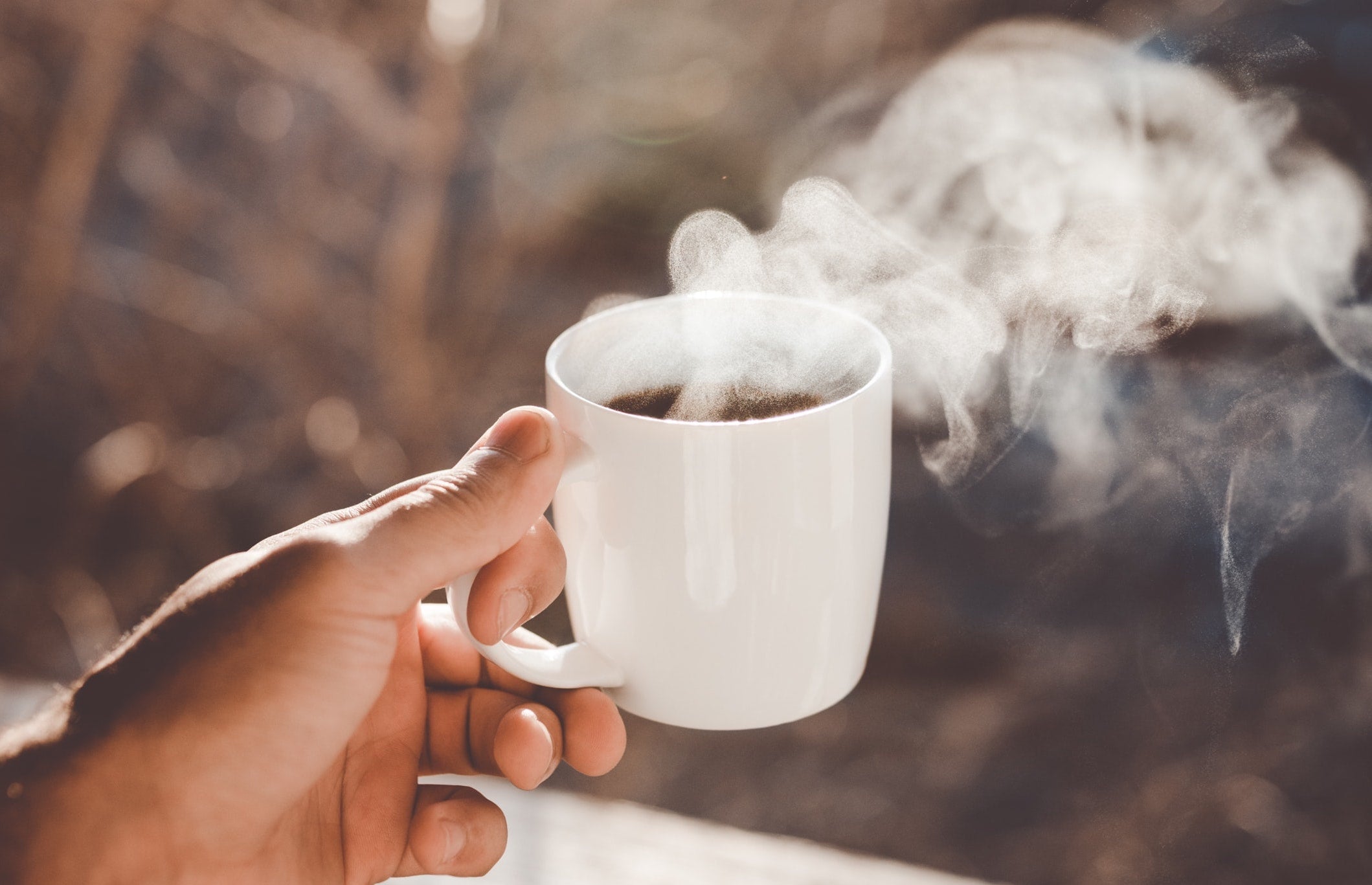 Drinking coffee in the morning is a habit. Build good habits