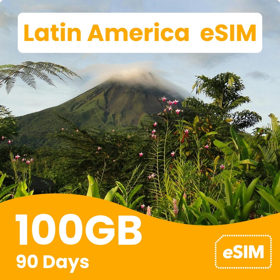 Latin America eSIM - Simify product image