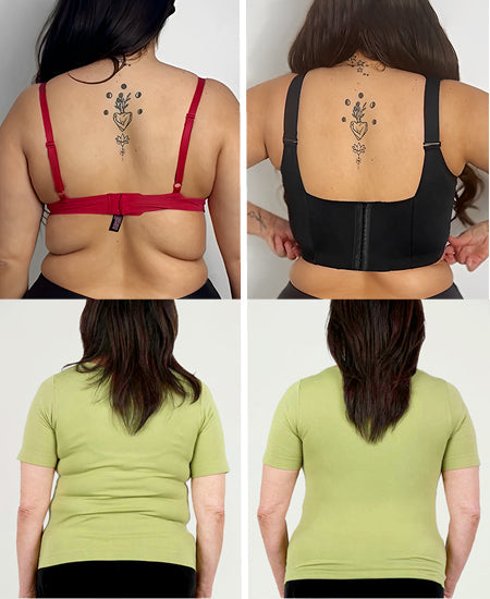 🔥HOT SALE - 49% OFF🔥Deep Cup Bra Hide Back Fat With Shapewear  Incorporated（Buy 1 Get 1 Free）, back, thorax, foundation garment