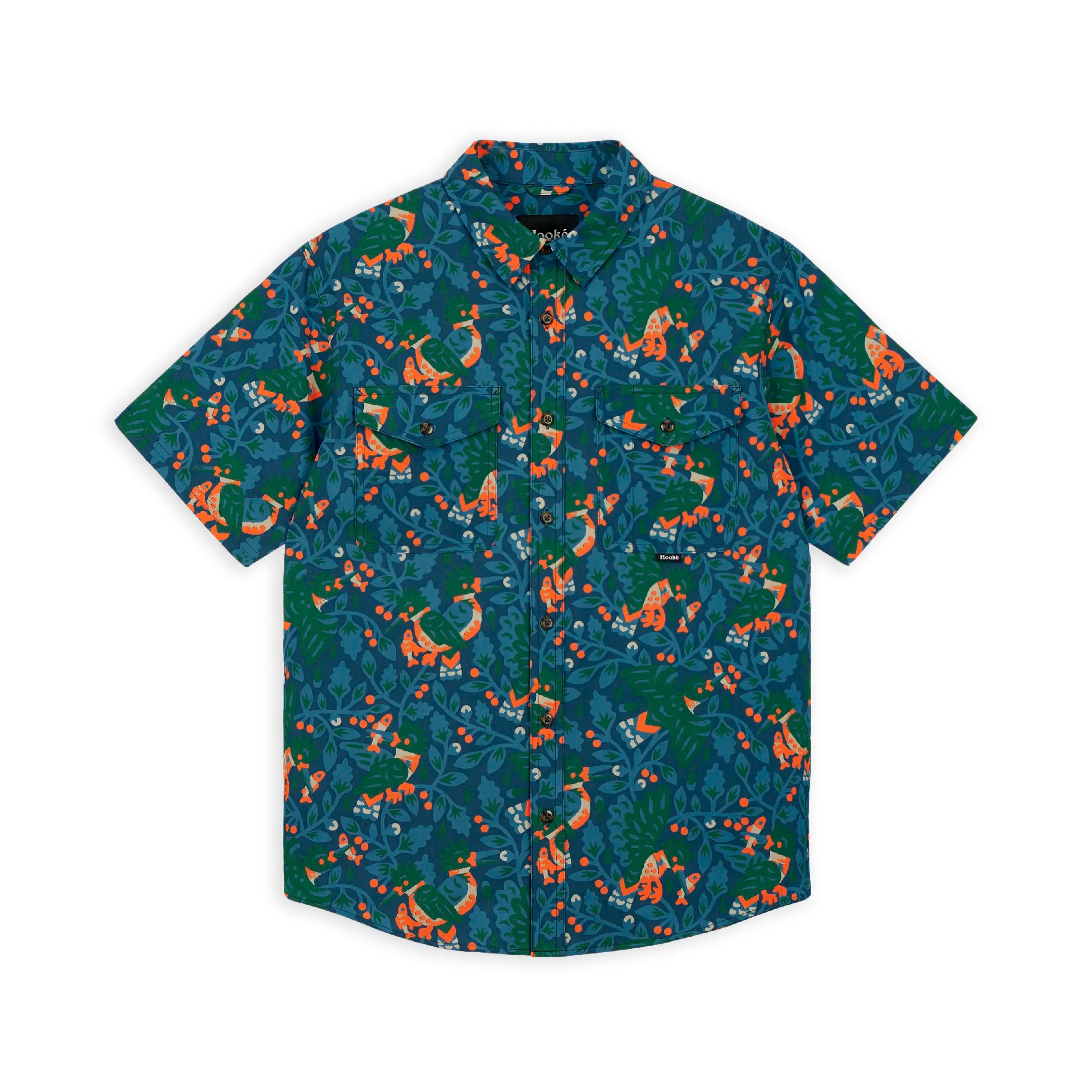 M's Rainbow Trout Short Sleeve Shirt