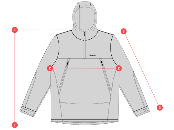 W's Tech Fleece Hoodie Size Chart