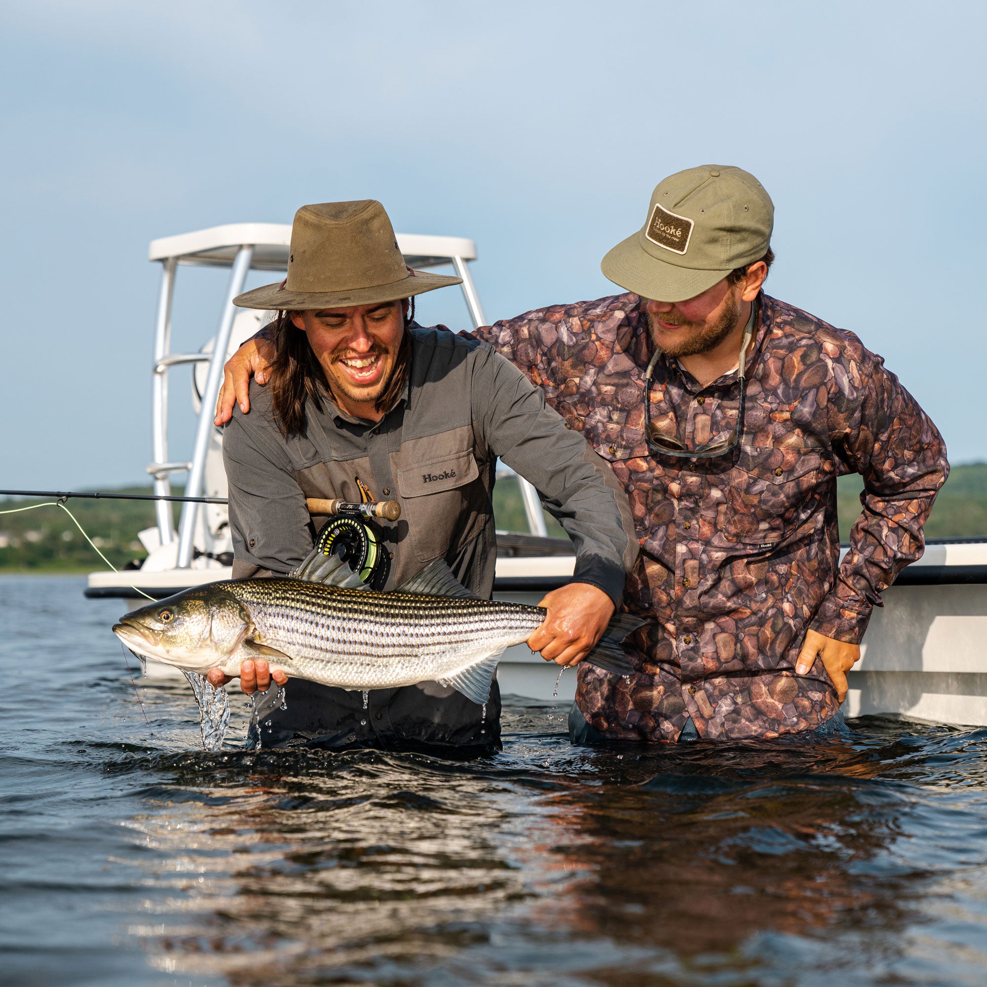 First Run Fishing Vest - Antunez