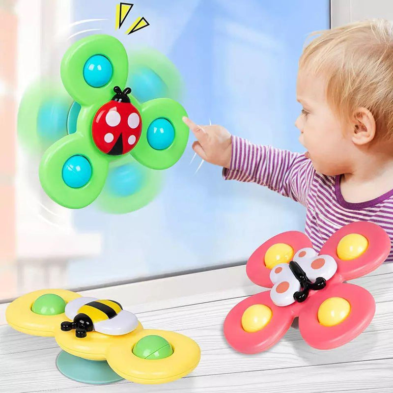 Jouet Spinner Ventouse Bébé – Mon Petit Ange