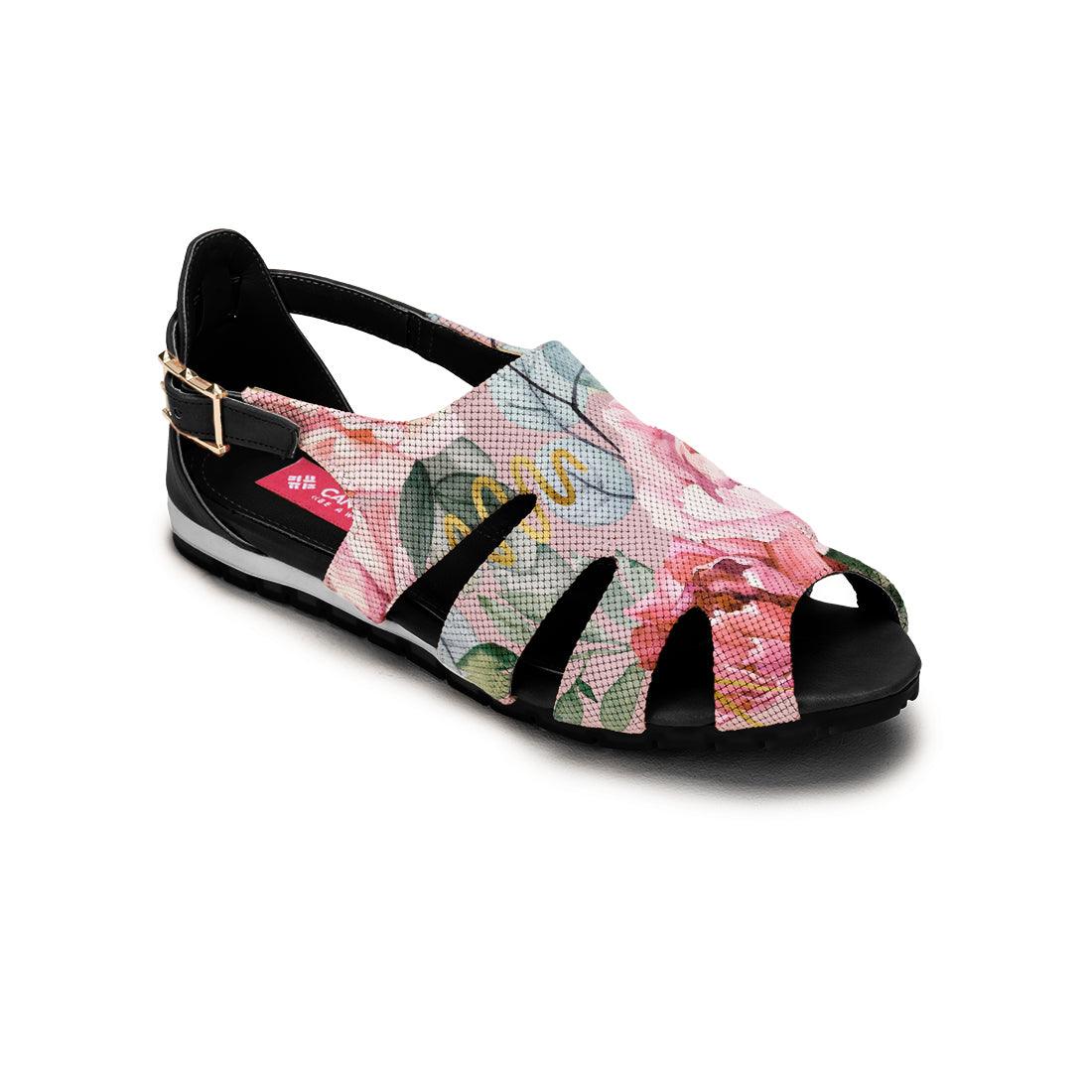 Black Spider Toe Sandal Watercolor Gentle – CANVAEGYPT