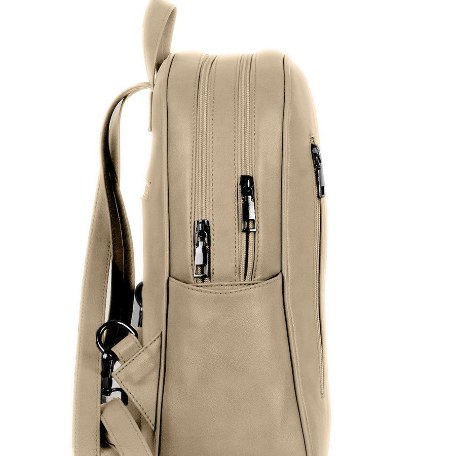 Beige Mixed Backpack Colors