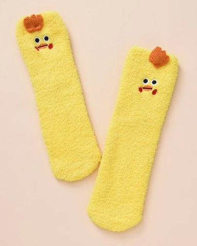 Cute Fluffy Animal Socks  Kawaii Fuzzy Socks Gift Box – Mochi Mart