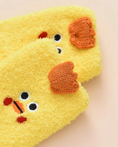 Mochi Mart Cute Fluffy Animal Socks