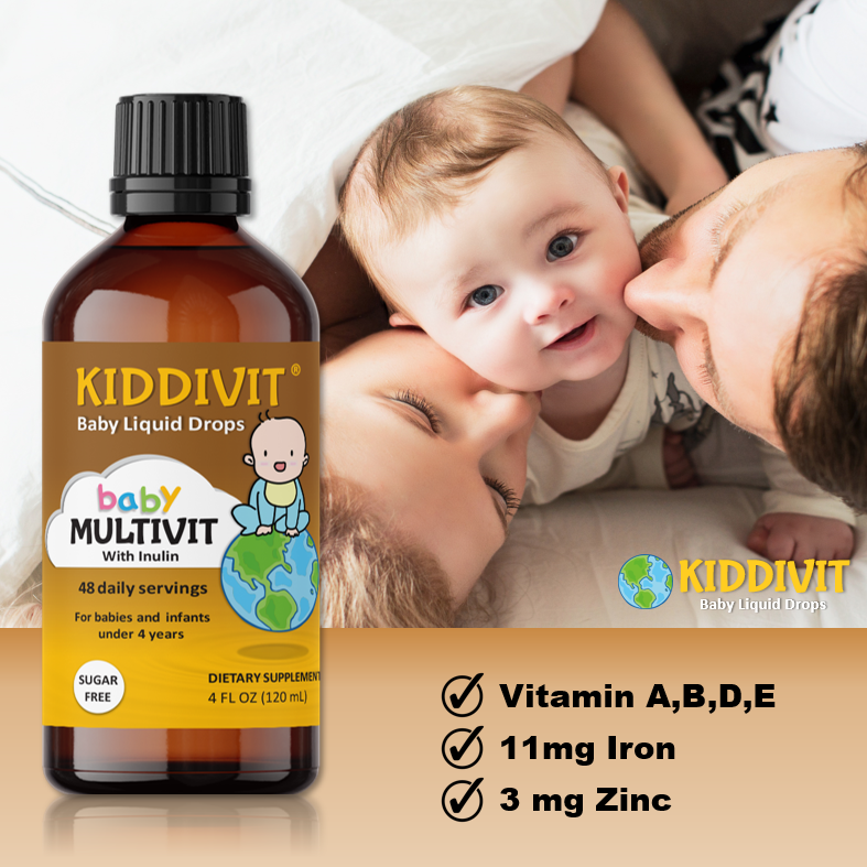 Baby Multivita 4 FL OZ – KIDDIVIT