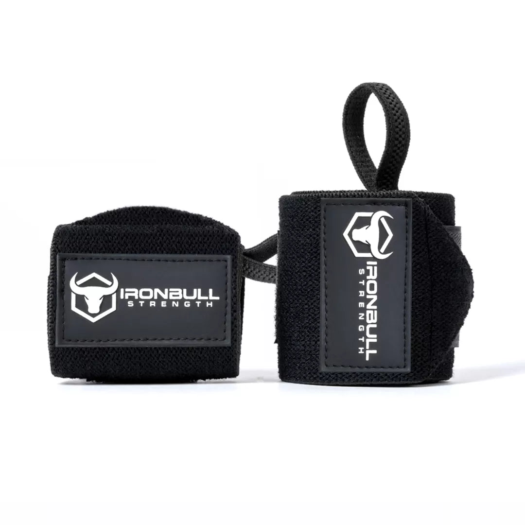 Classic Wrist Wraps - Iron Bull Strength product image