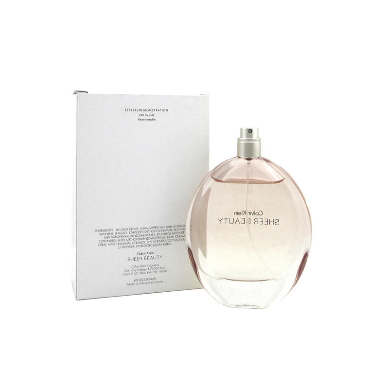 Sheer Beauty EDT 100Ml Calvin Klein Tester – Dreams Parfums