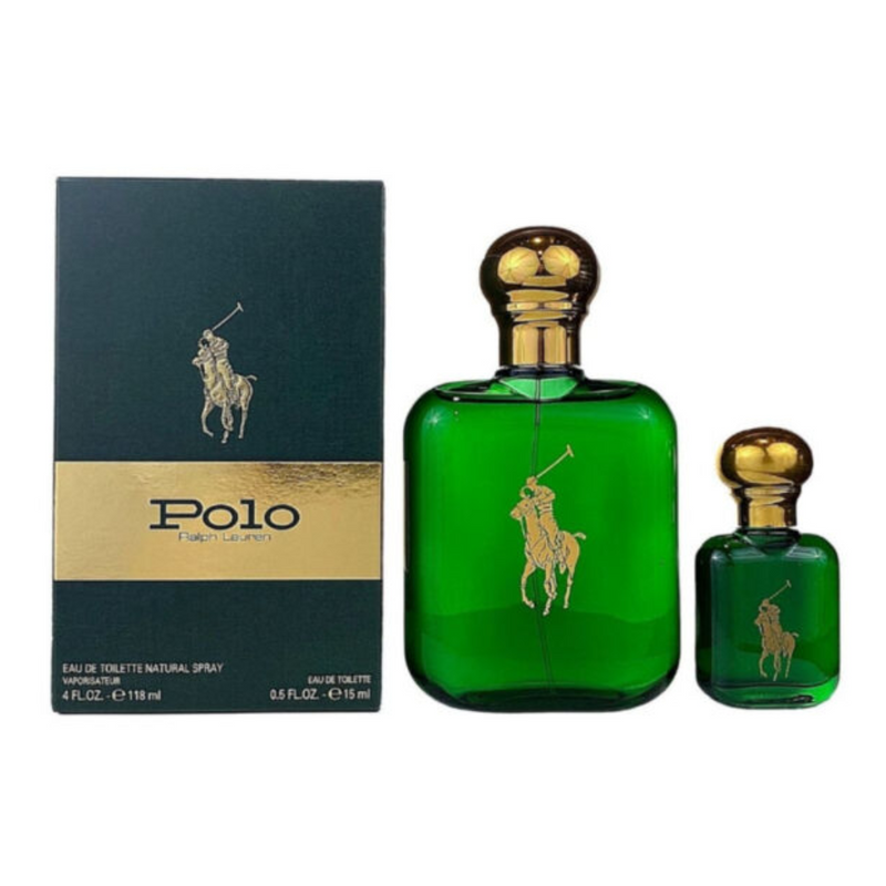 Ralph Lauren Polo Verde Estuche EDT 118 ML + 15 ML Mini Hombre – Dreams  Parfums