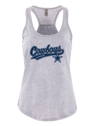 NFL Dallas Cowboys Women's Cheer Tank Top 