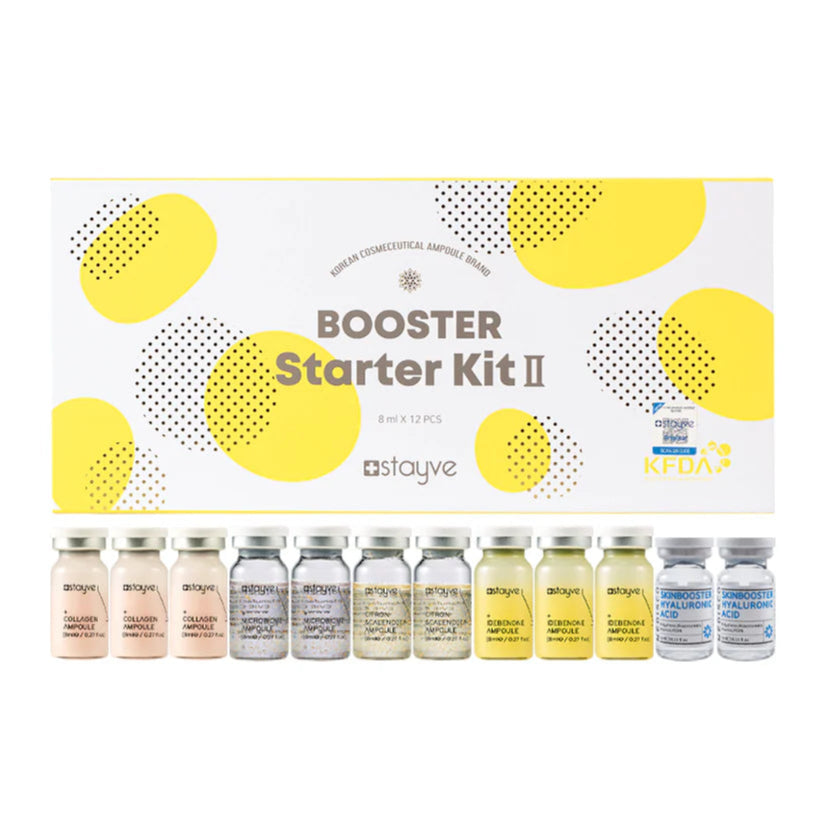 Stayve Booster Starter Kit - 12x8ml