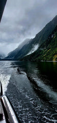 Milford Sound mountains and water