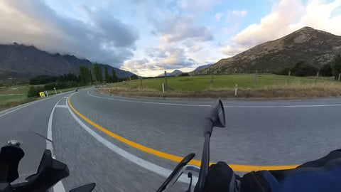 Mountains around Queenstown NZ