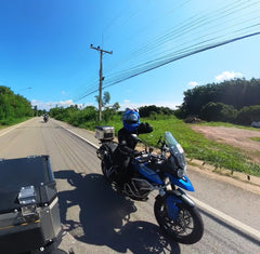 cookie monster helmet rider