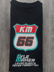 Kyle Maher memorial tee