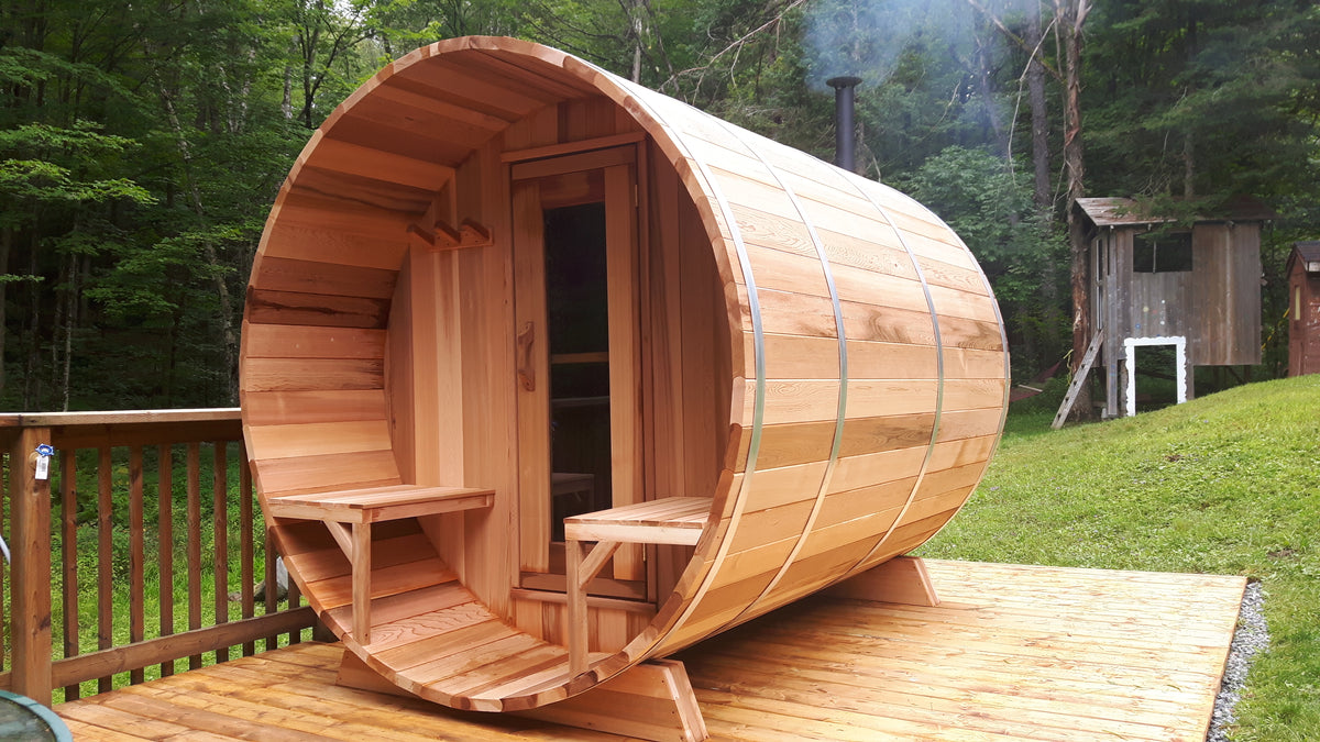 Barrel Saunas – Finnish Sauna Builders